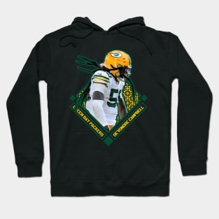 DEVONDRE CAMPBELL GREEN BACK PACKERS Hoodie